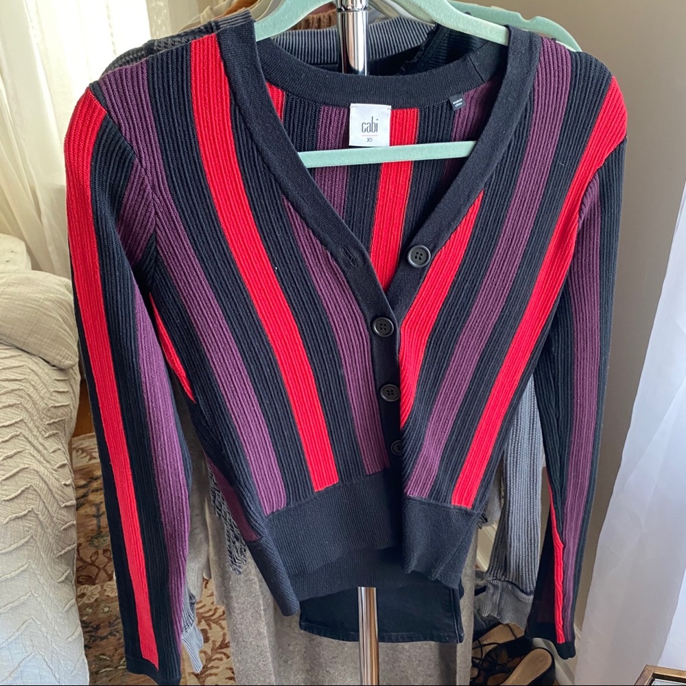 Striped sweater